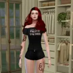 Im too pretty for this shirt