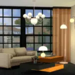 Sunburst Lighting Set