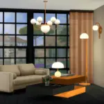 Sunburst Lighting Set
