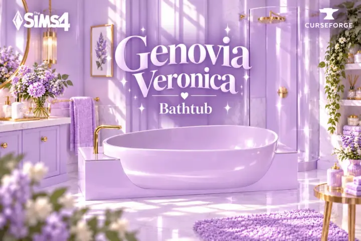 Genovia Veronica Bathtub
