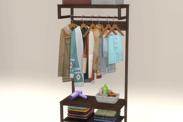 Hallway Rack