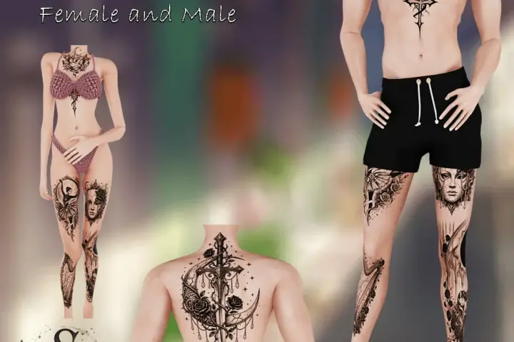 Tattoo set #39