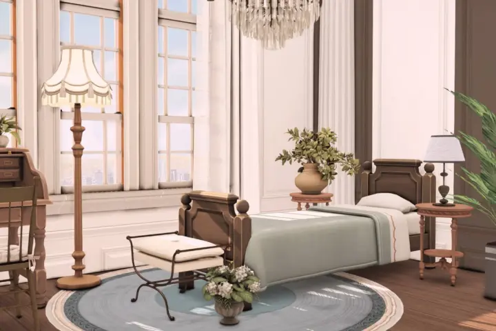 Calvin Twin Bedroom