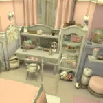 Dancer's Pink Bedroom