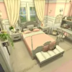 Dancer's Pink Bedroom