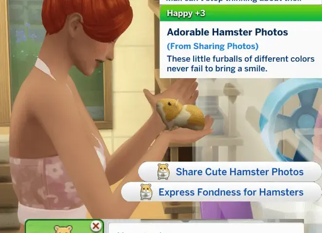 Hamster Lover Trait