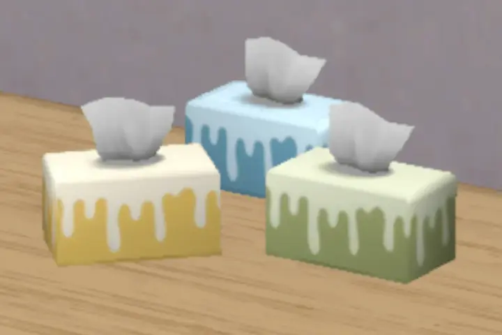 Meltie Tissue Holder