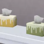 Meltie Tissue Holder