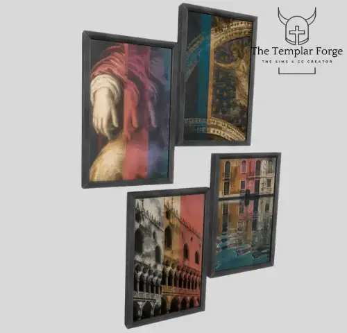Venetian Afterimage Posters