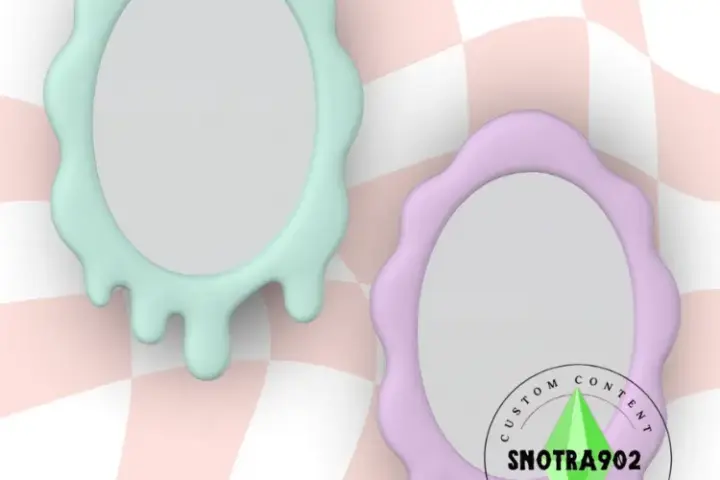 Dripping Ring Mirror