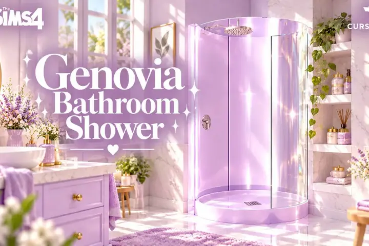 Genovia Bathroom Shower