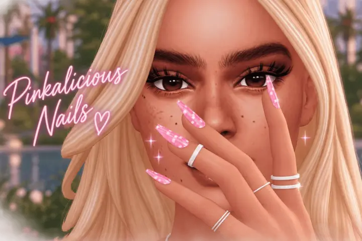 Pinkalicious Nails by AuburnFae