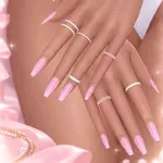 Pinkalicious Nails by AuburnFae