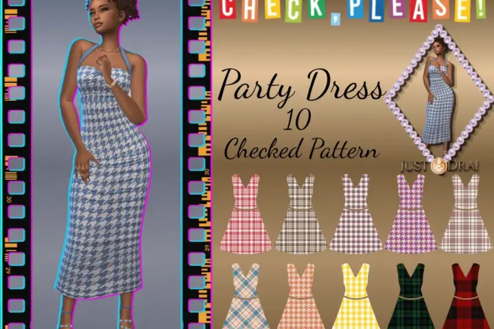 Check, Please - Party Wear