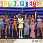 Check, Please - Party Wear