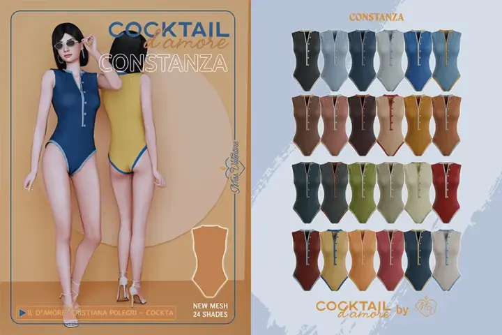 Constanza Swimwear