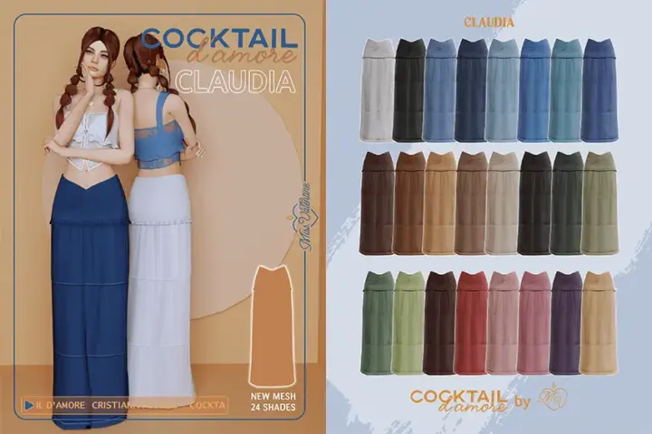 Cladia Skirt