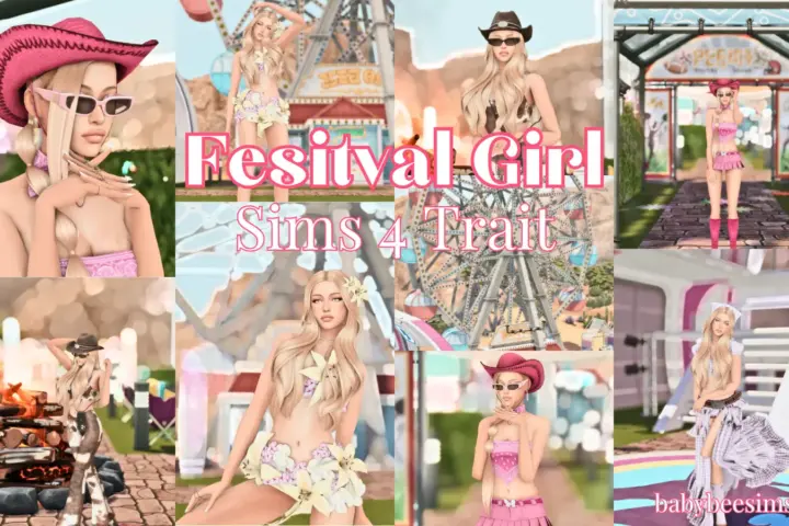 Festival Girl | Trait