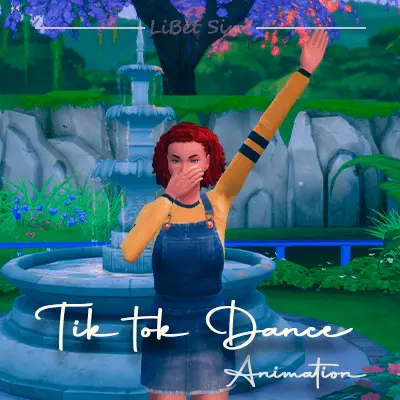 Tik Tok Dance Trend - Animation