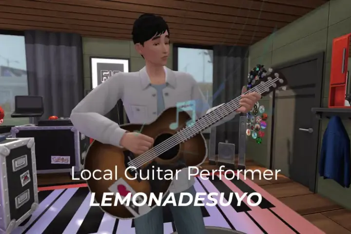 Local Guitar Performer Career
