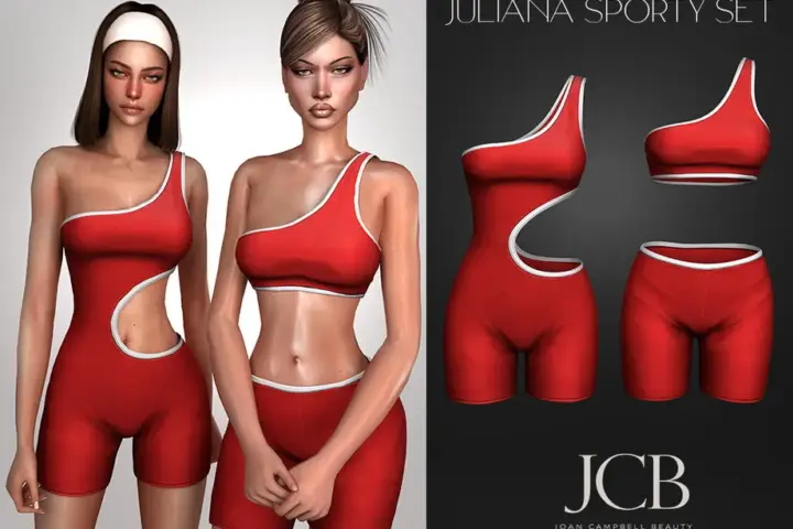 Спортивный сет для симочек "JULIANA SPORTY SET"
