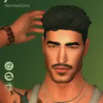Мужская прическа "Joshua Hair"