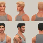 Мужская прическа "Joshua Hair"