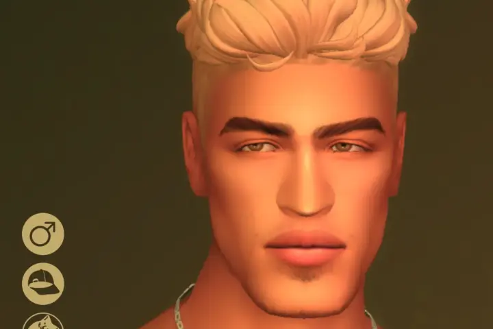 Мужская прическа "Joshua Hair"