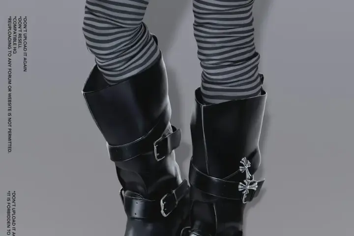 【333】VIBE-Boots