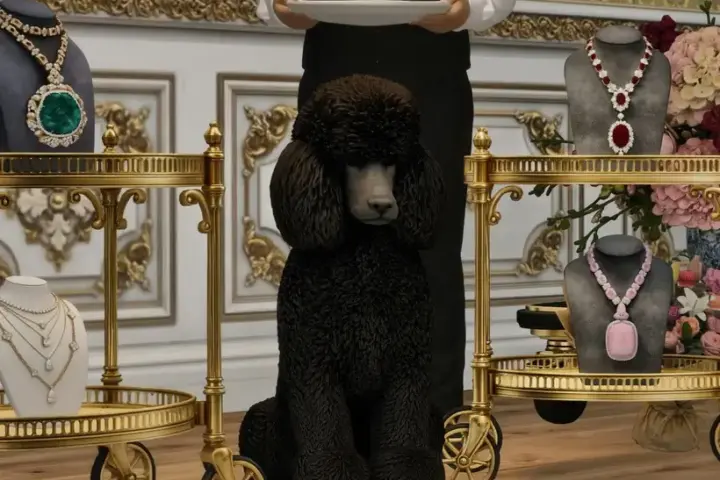 SimWearsPrada - Decor - The Jewelry Display Collection