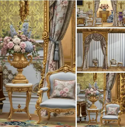 SimWearsPrada - Decor - The Judith Howard Collection