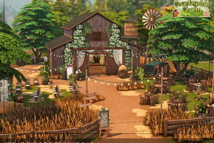 Cedar Ridge Wedding Barn - NO CC