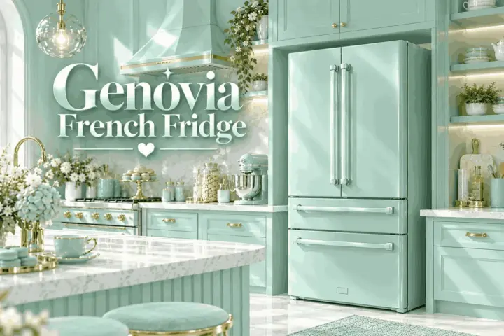 Genovia French Fridge