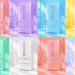 Genovia French Fridge