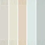Organic Fluted Plaster Trim Wall Collection (3 Designs)