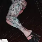 Misery Love Tattoo