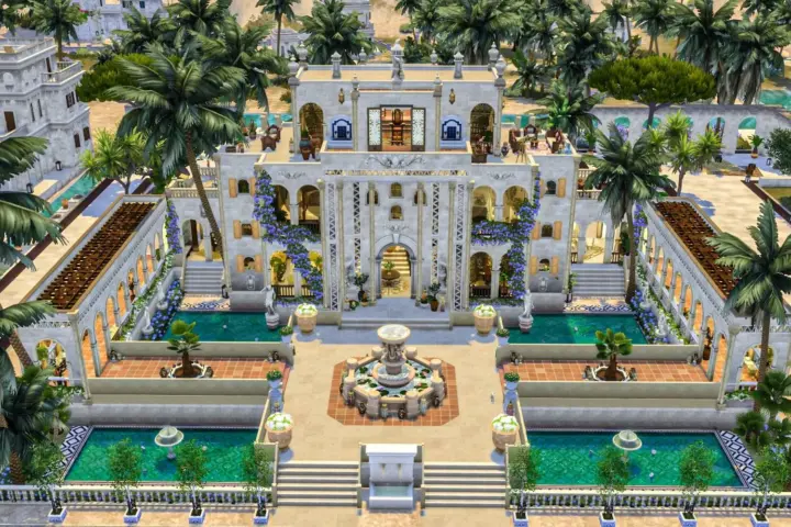 🌅 The Golden Sands Palace