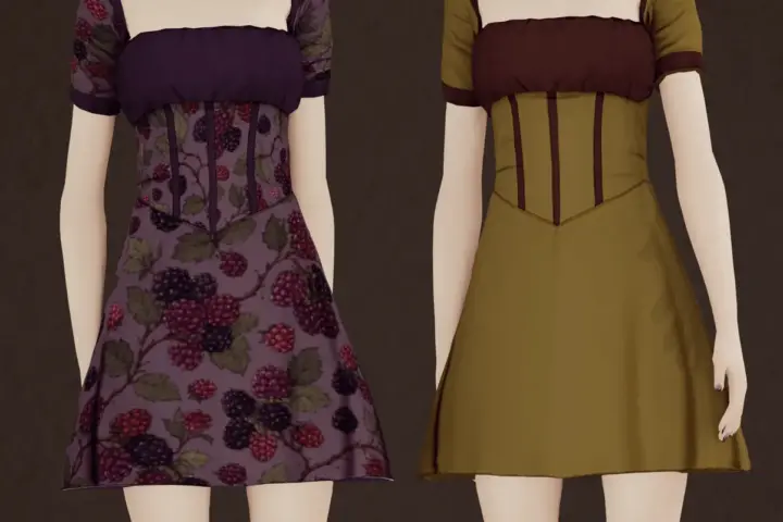Briar Corset Dress