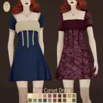 Briar Corset Dress