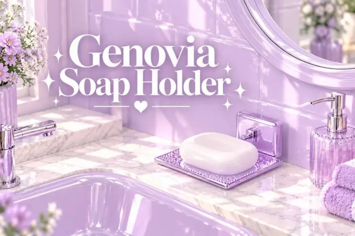 Genovia Soap Holder