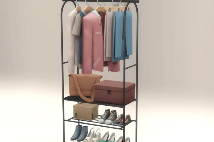 Grafjallet clothes rack Simkea
