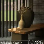 [kta] Vases Set 1