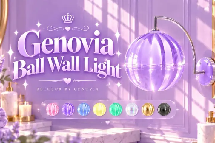Genovia Ball Wall Light