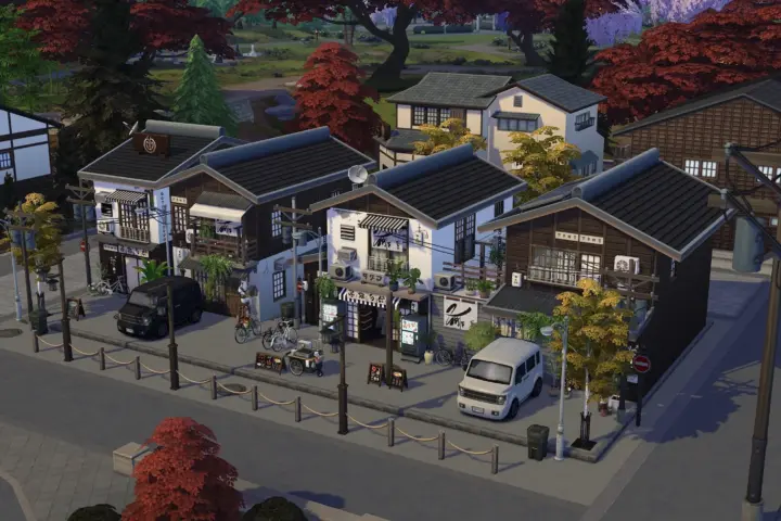 Japan Street - Restaurant, Massage Studio, Cafe and Suburban House | No CC