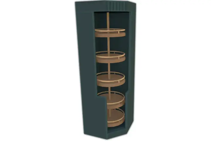 Comiko - Parisian Kitchen Corner Tall Cab v1