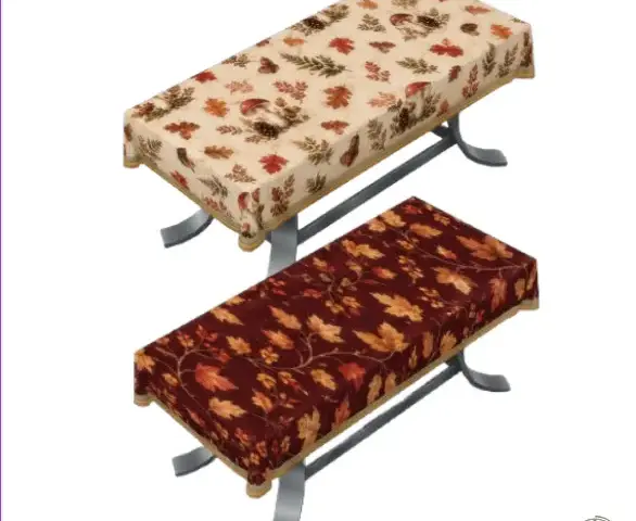 Autumn Outdoor Table