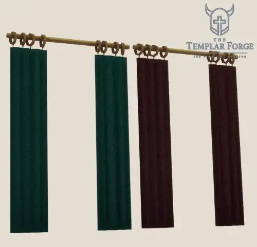 Cozy Chenille Curtains