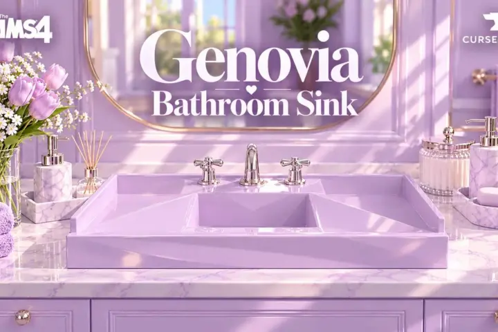 Genovia Bathroom Sink