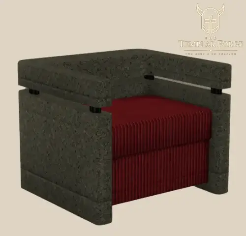 Basalt & Corduroy Armchair