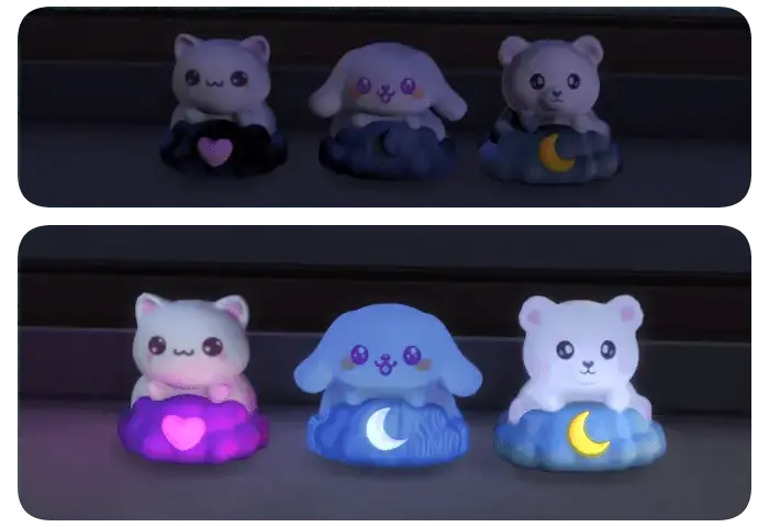 Animal Nightlights